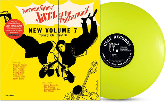 Charlie Parker - Norman Granz' Jazz At The Philharmonic [Record Store Day] Vinyl Record