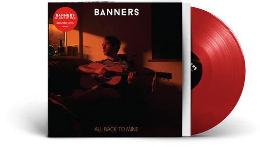 Banners - All Back To Mine - Red [Colored Vinyl] [180 Gram] (Red) Vinyl Record