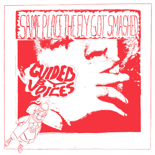 Guided By Voices - Same Place The Fly Got Smashed [LP] Vinyl Record