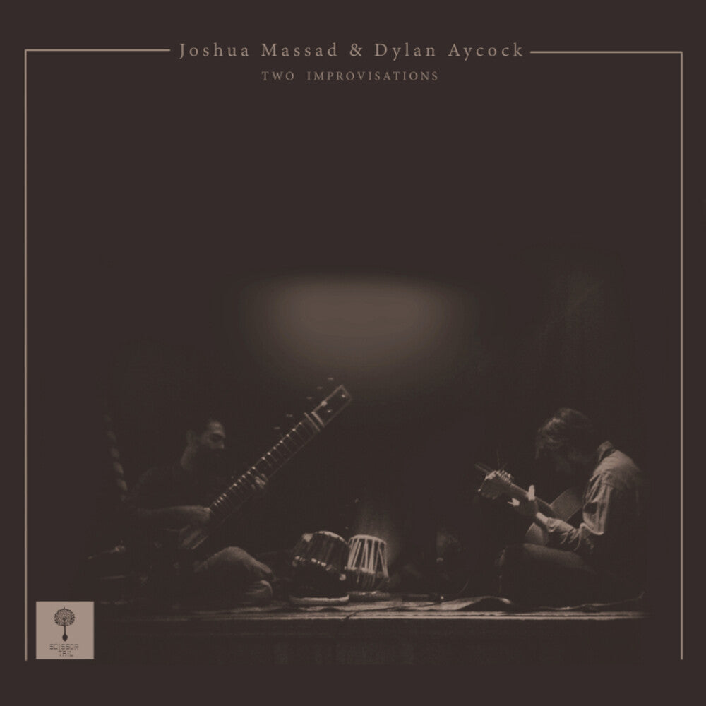 Dylan Aycock  Golden & Massad,Joshua - Two Improvisations [LP] Vinyl Record