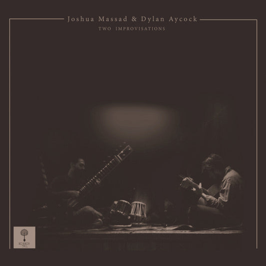 Dylan Aycock  Golden & Massad,Joshua - Two Improvisations [LP] Vinyl Record