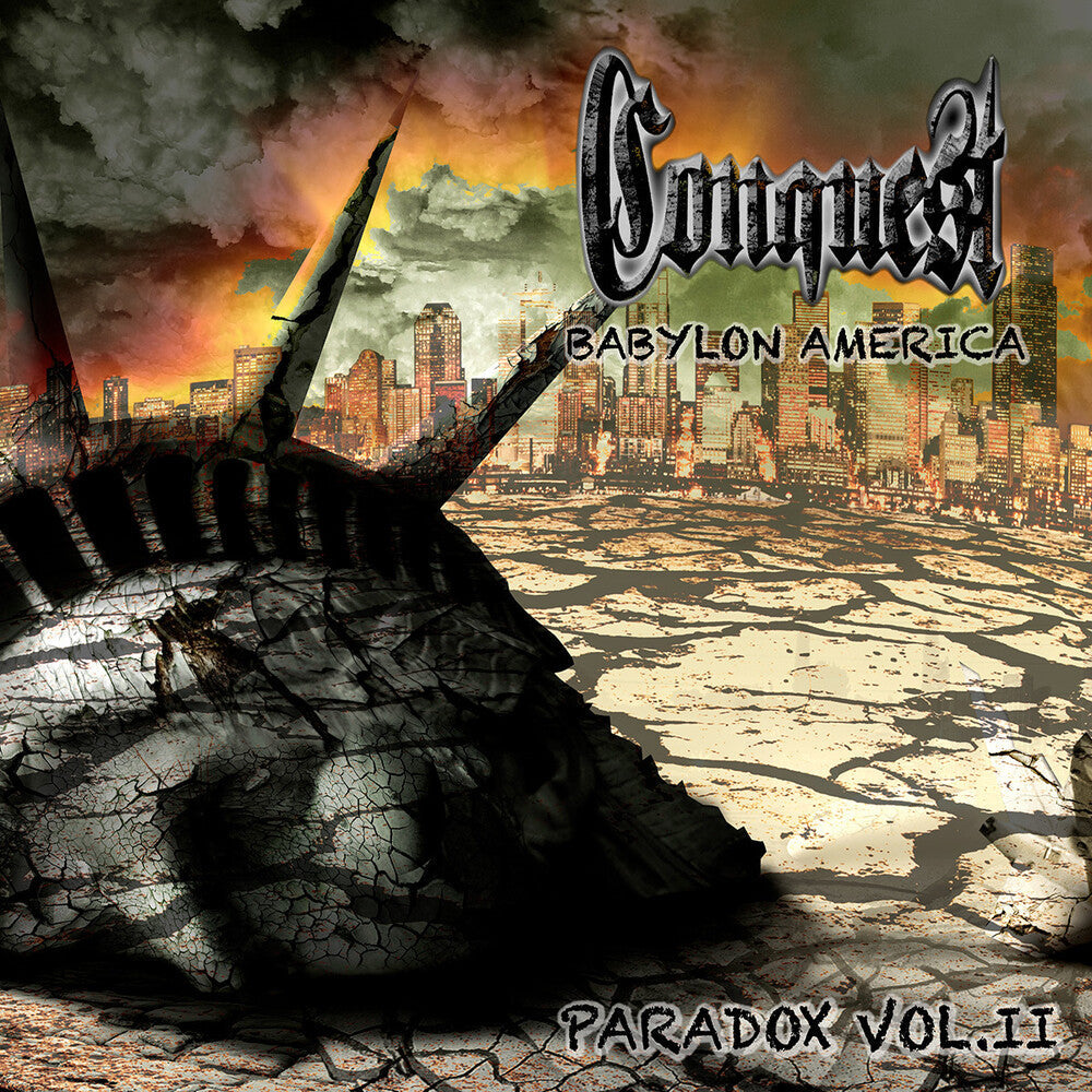 Conquest - Paradox Vol. Ii Babylon America [LP] Vinyl Record