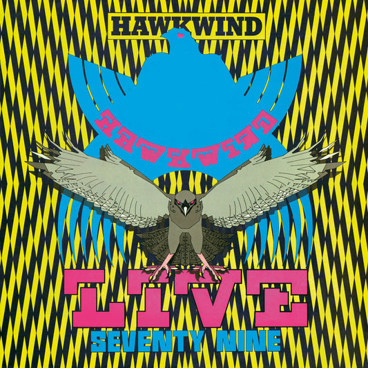 Hawkind - Live Seventy-Nine [Clear Vinyl] Vinyl Record