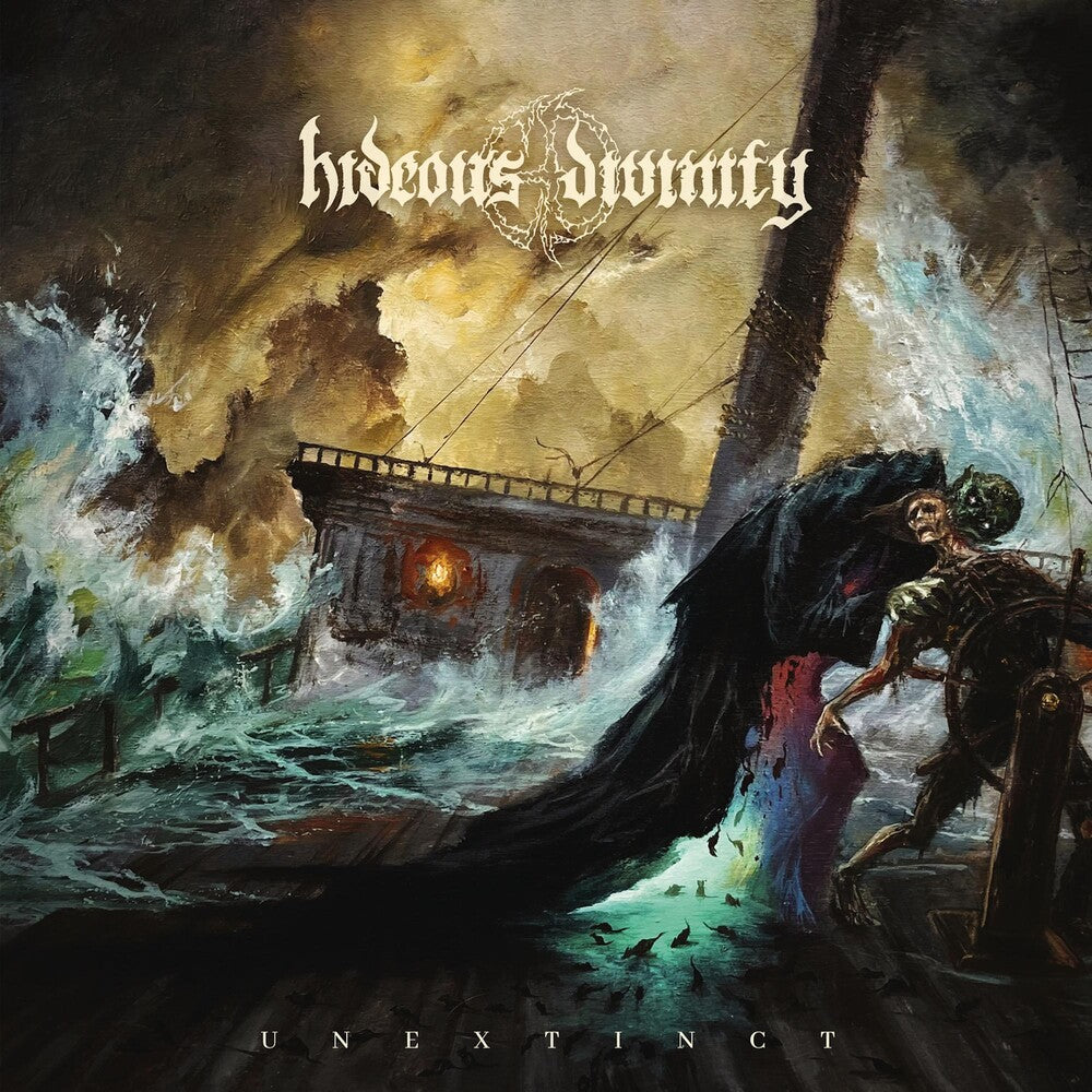 Hideous Divinity - Unextinct [Clear Vinyl] [Limited Edition] (Ylw) Vinyl Record