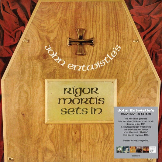 John Entwistle - Rigor Mortis Sets In [Colored Vinyl] (Ofgv) (Org) (Uk) Vinyl Record