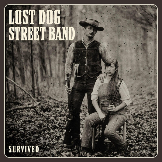 Lost Dog Street Band - Survived [LP] Vinyl Record