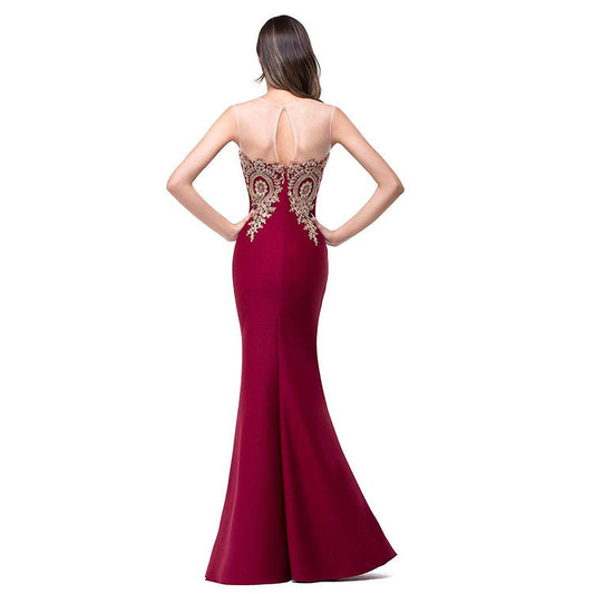 Applique Fishtail Skirt