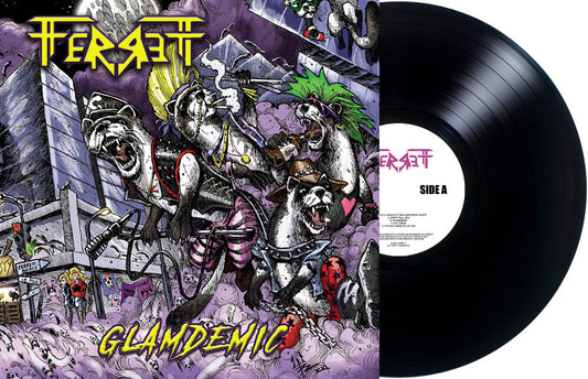 FerreTT - Glamdemic [Limited Edition] Vinyl Record