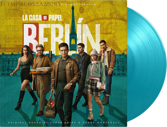 Lucas Peire  (Colv) (Ogv) - Berlin - O.S.T. [Colored Vinyl] [180 Gram] Vinyl Record