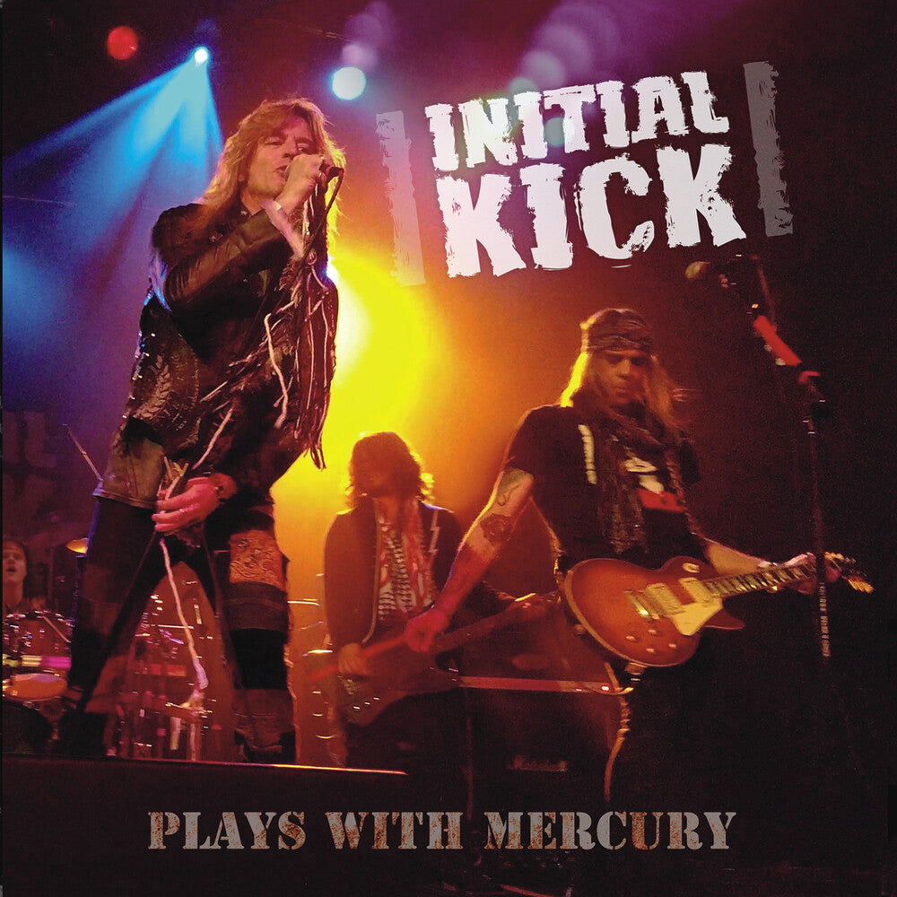 Initial Kick - Plays With Mercury [LP] Vinyl Record
