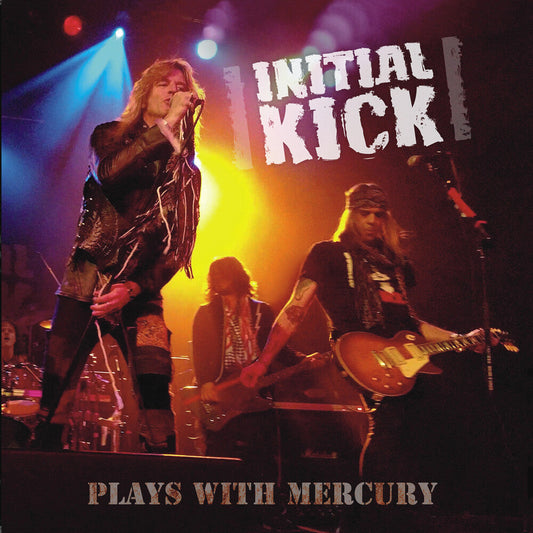 Initial Kick - Plays With Mercury [LP] Vinyl Record
