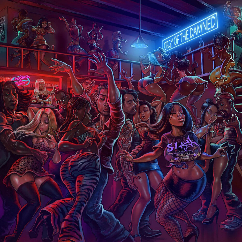 Slash - Orgy Of The Damned [LP] Vinyl Record