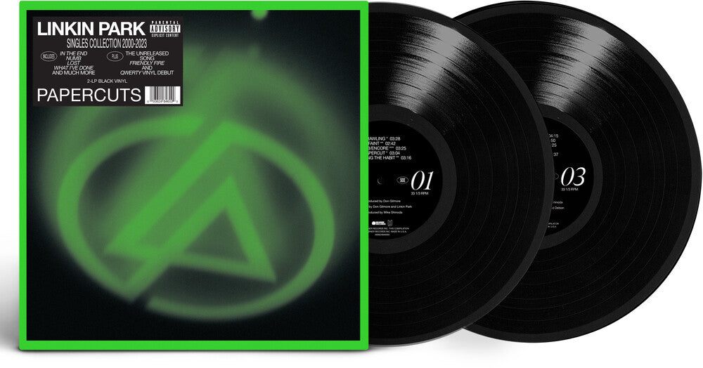 Linkin Park - Papercuts [2 LP] Vinyl Record