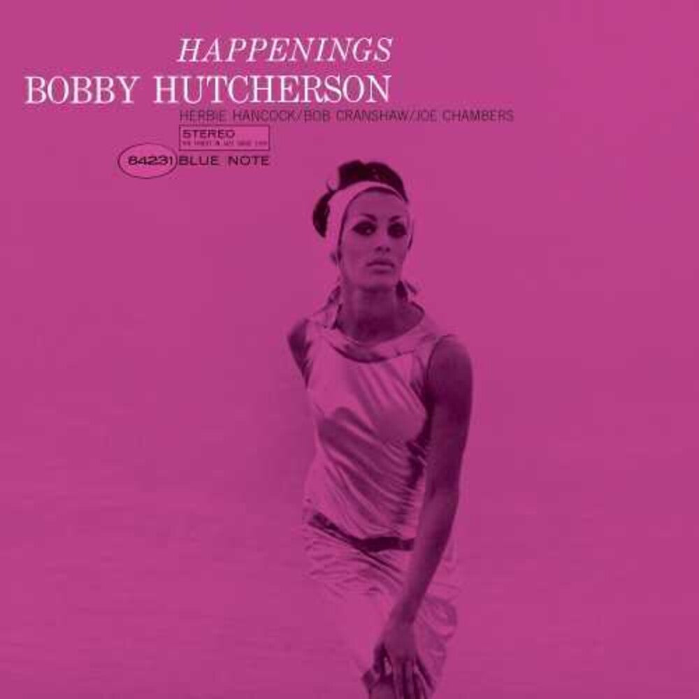 Bobby Hutcherson - Happenings (Blue Note Classic Vinyl Series) [LP] Vinyl Record