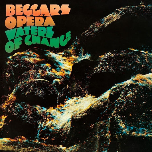 Beggars Opera - Waters Of Change - Amber Vinyl (Ambr) [Colored Vinyl] (Hol) Vinyl Record