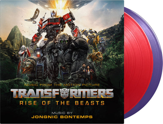 Jongnic Bontemps  (Bonus Tracks) (Colv) (Ogv) (Red) - Transformers: Rise Of The Beasts - O.S.T. [Colored Vinyl] Vinyl Record