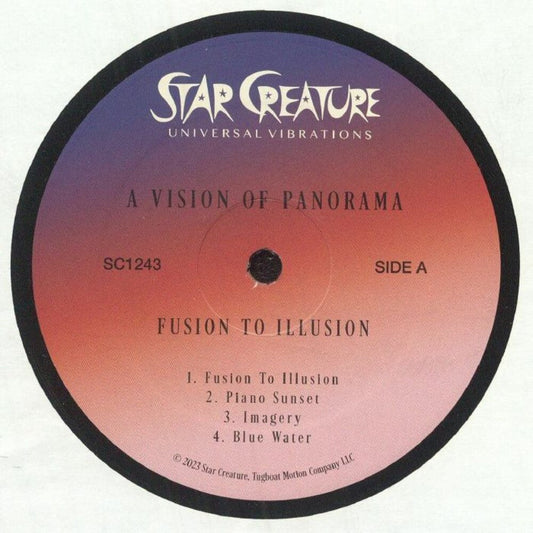A Vision of Panorama - Fusion To Illusion [LP] Vinyl Record