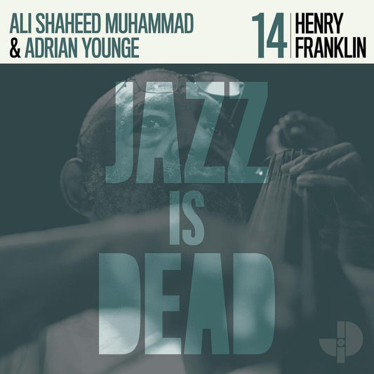 Franklin, Henry / Muhammad, Ali Shaheed / Younge - Henry Franklin JID014 - Transparent Blue Colored Vinyl [LP] Vinyl Record