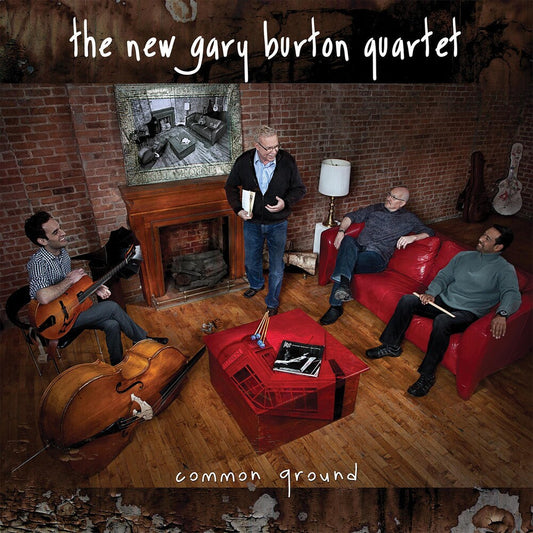 Burton, Gary - Common Ground [LP] Vinyl Record