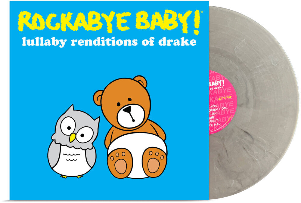 Rockabye Baby! - Lullaby Renditions Of Drake [LP] Vinyl Record