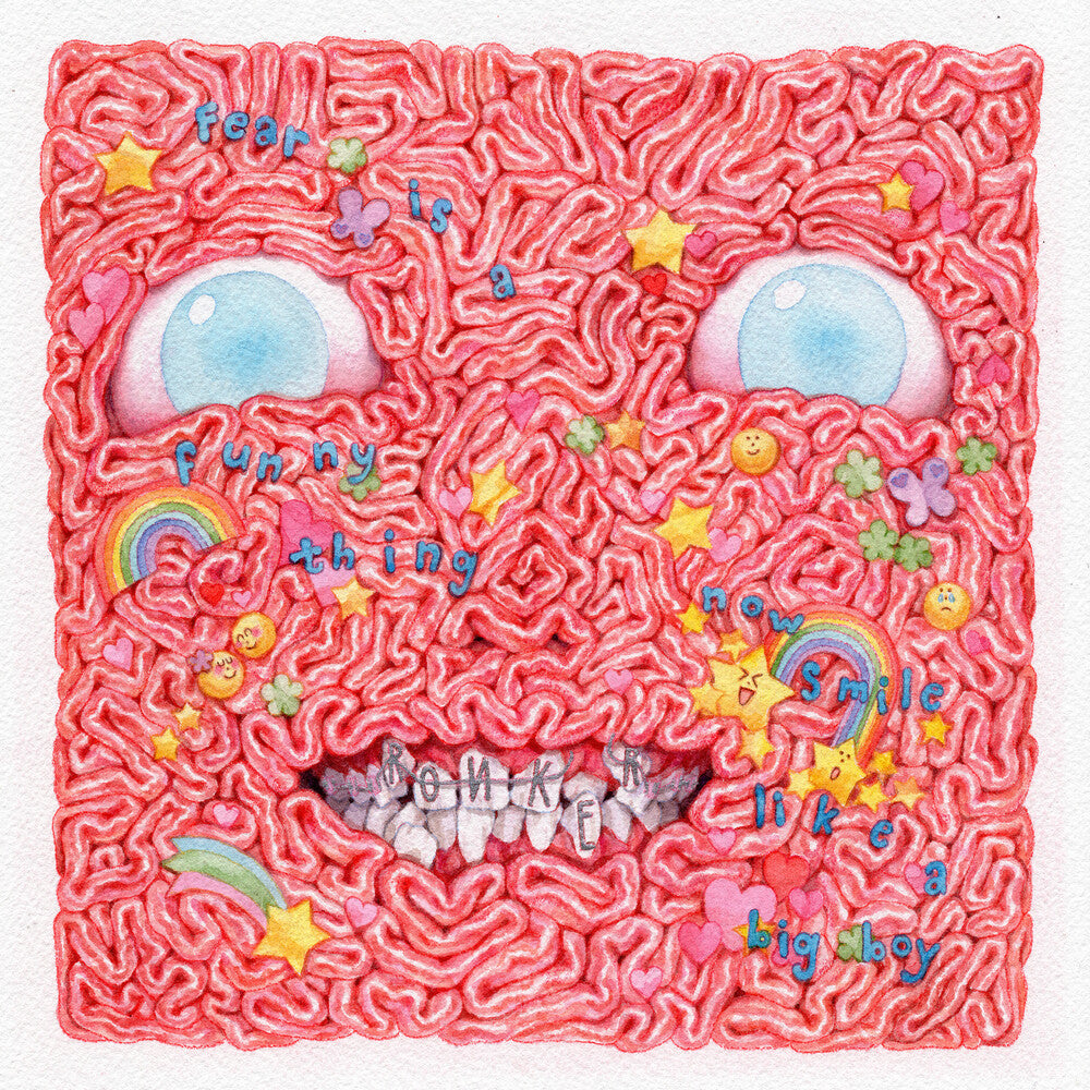 Ronker - Fear Is A Funny Thing, Now Smile Like A Big Boy [LP] Vinyl Record