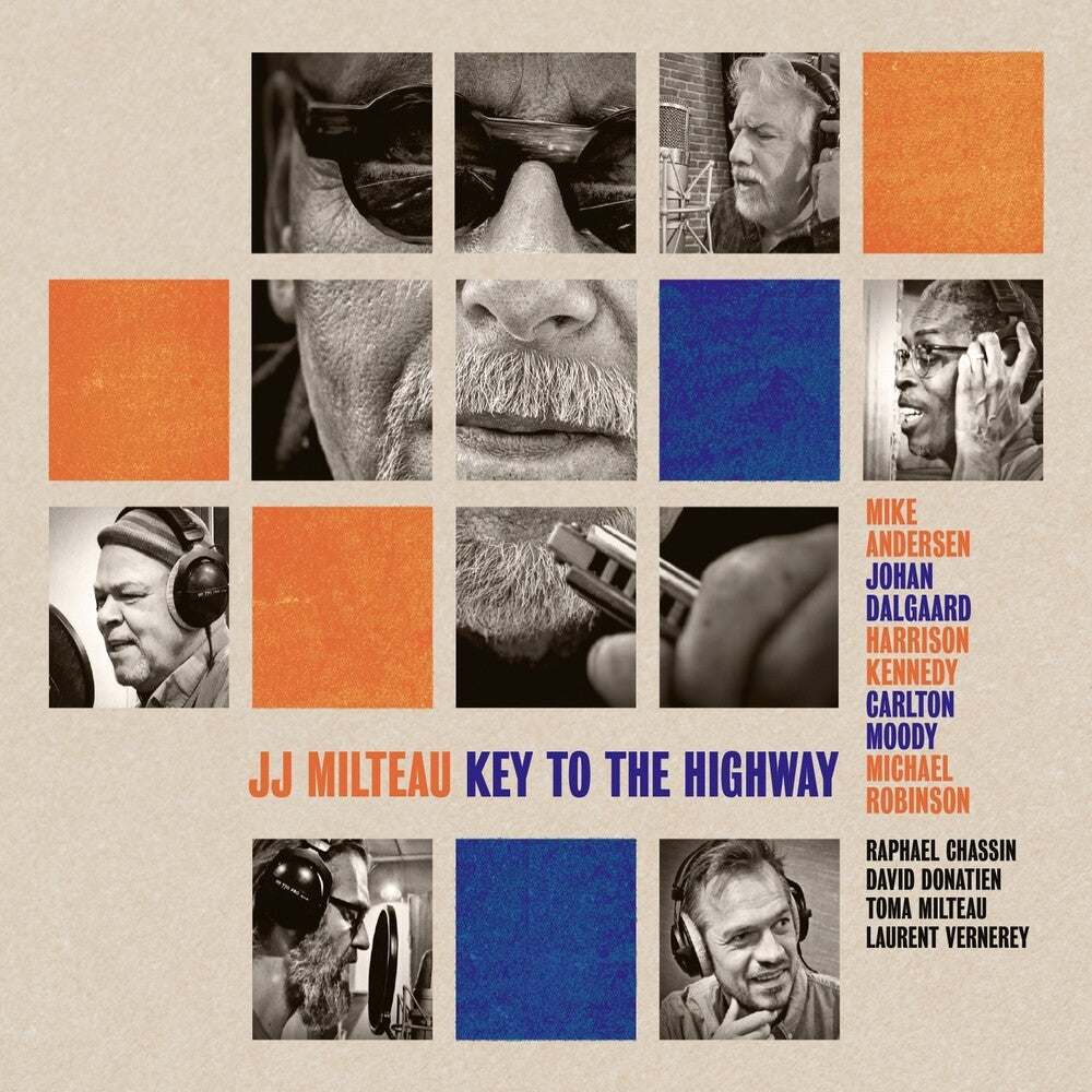Jean Milteau -Jacques - Key To The Highway [LP] Vinyl Record