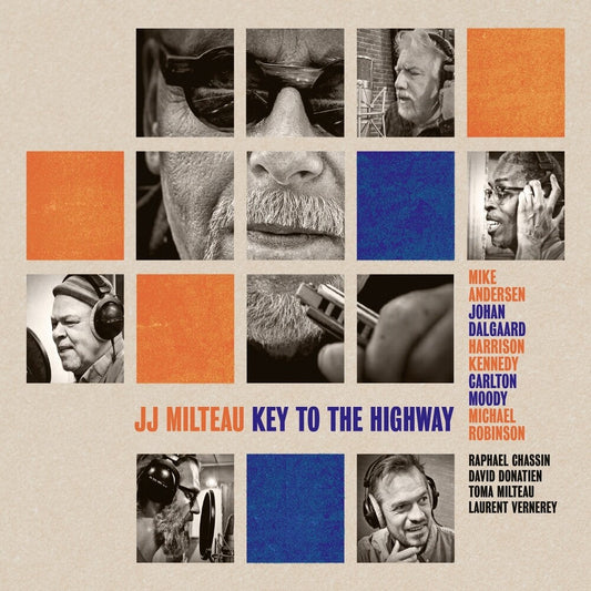 Jean Milteau -Jacques - Key To The Highway [LP] Vinyl Record