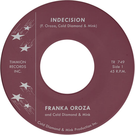 Franka Oroza - Indecision [LP] Vinyl Record