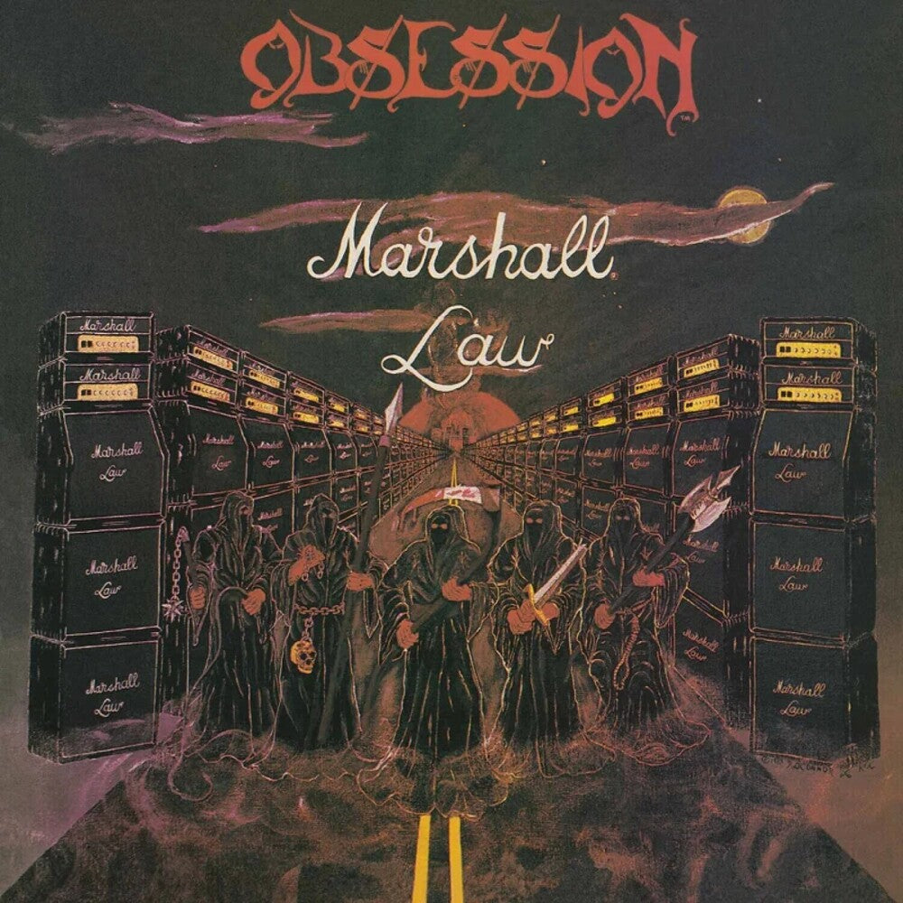 Obsession - Marshall Law (Blk) [LP] Vinyl Record