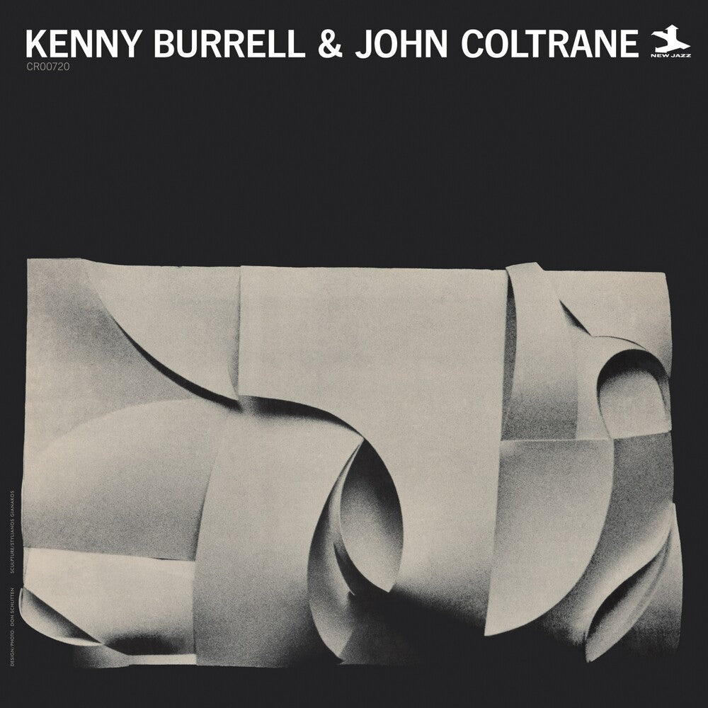 Kenny Burrell, John Coltrane - Kenny Burrell & John Coltrane (Original Jazz Classics Series) [LP] Vinyl Record