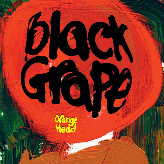 Black Grape - Orange Head - Limited Fern Green & Black Colored Vinyl [LP] Vinyl Record