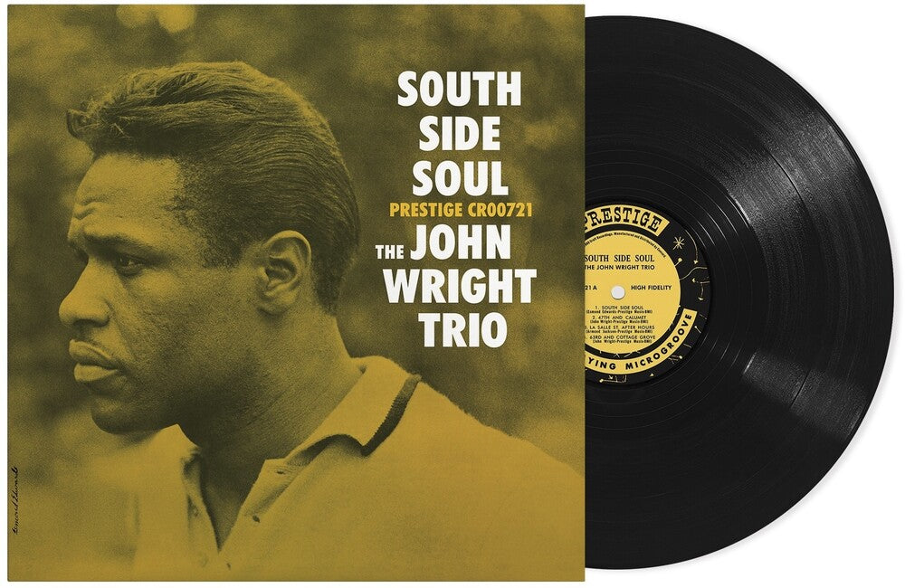 John Wright - South Side Soul (Original Jazz Classics Series) [LP] Vinyl Record