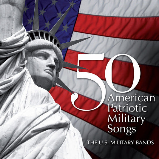 50 American Patriotic Military Songs / Various - 50 American Patriotic Military Songs / Various [LP] Vinyl Record