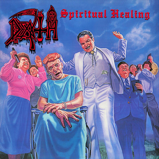 Death - Spiritual Healin (Blk) (Blue) [Colored Vinyl] (Red) [Reissue] Vinyl Record