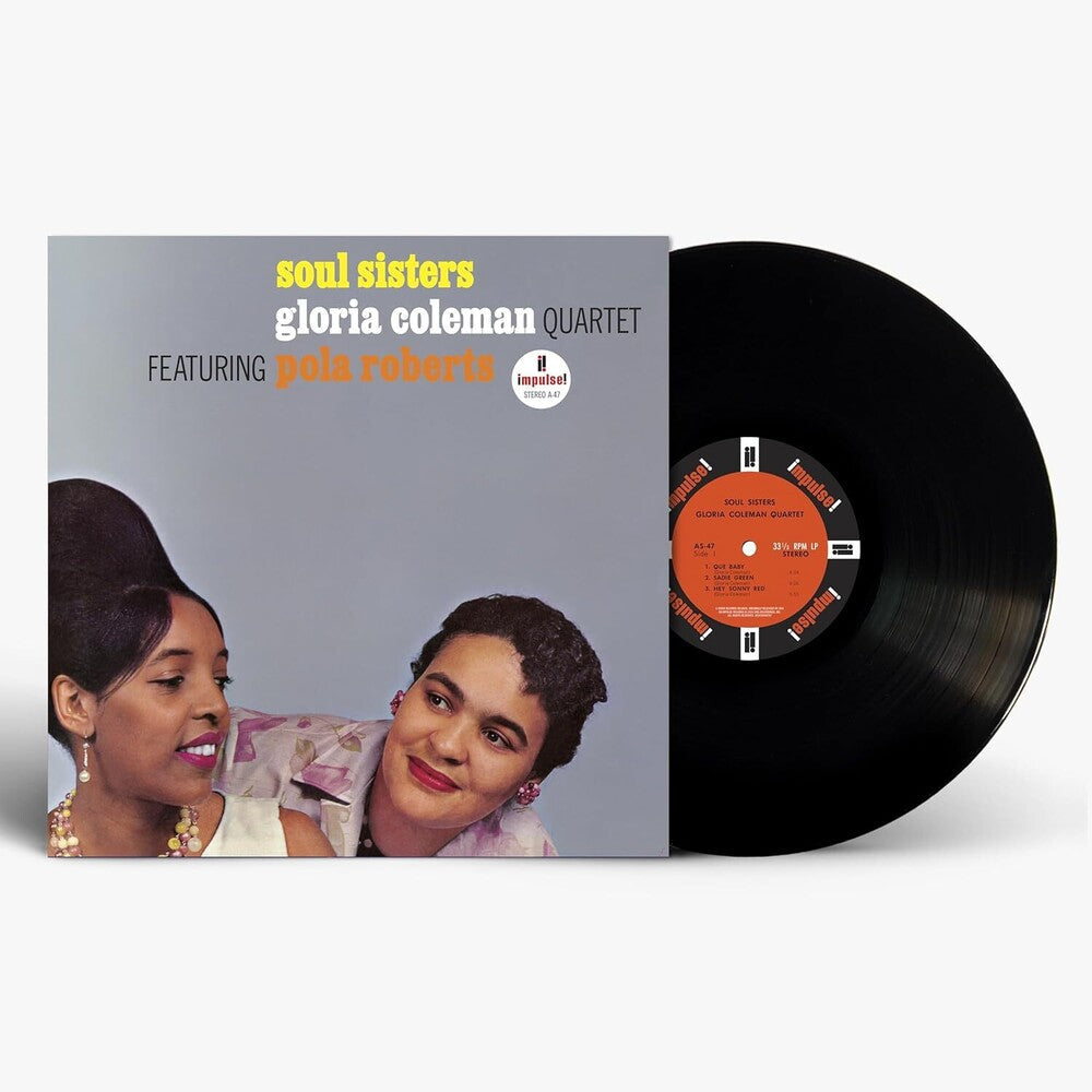 Gloria Coleman  / - Soul Sisters (Verve By Request Series) [LP] Vinyl Record