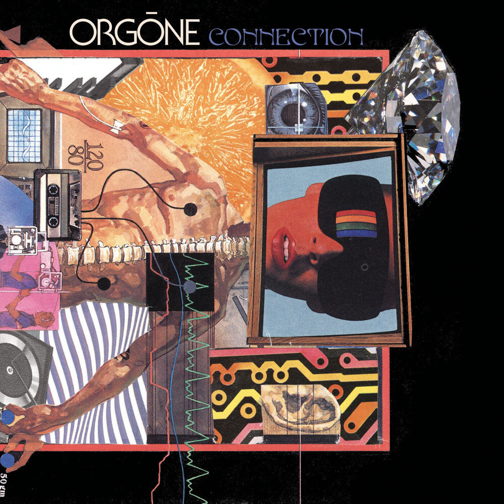 Orgone - Connection (Blk) (Can) [LP] Vinyl Record
