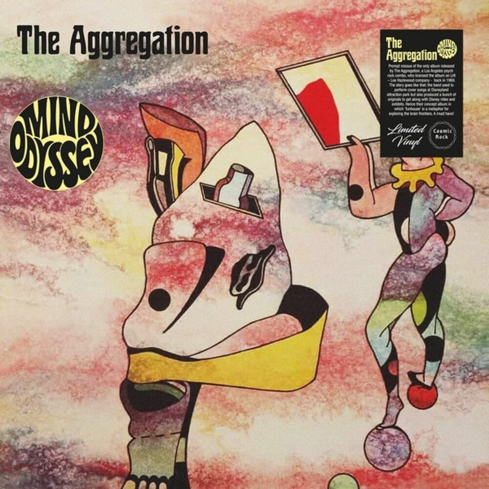 Aggregation - Mind Odyssey [LP] Vinyl Record