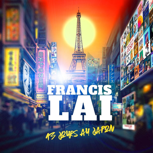 Francis Lai - 13 Jours Au Japon [LP] Vinyl Record