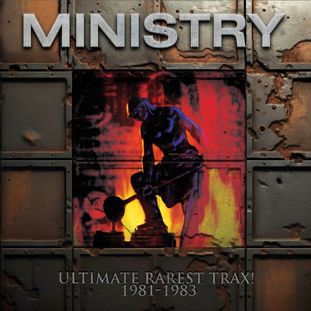 Ministry - Ultimate Rarest Trax - Silver [LP] Vinyl Record