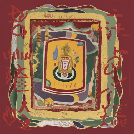 Howie Lee - At The Drolma Wesel-Ling Monastery [LP] Vinyl Record