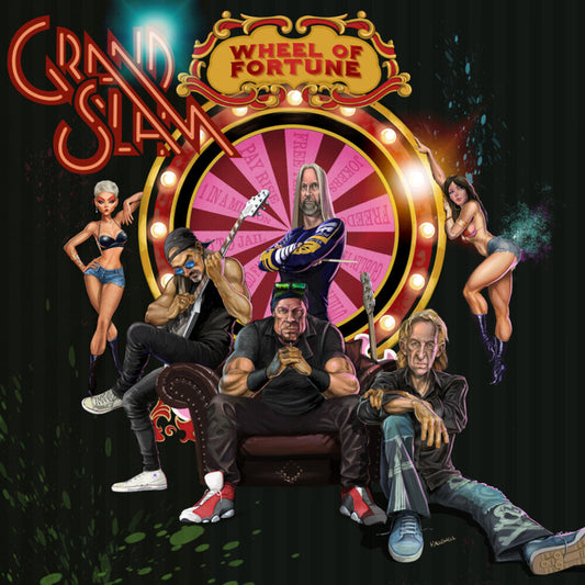 Grand Slam - Wheel Of Fortune [LP] Vinyl Record
