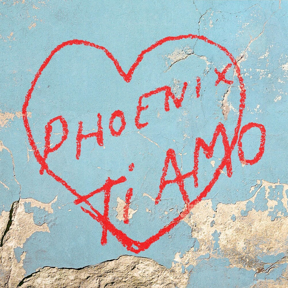 Phoenix - Ti Amo [LP] Vinyl Record