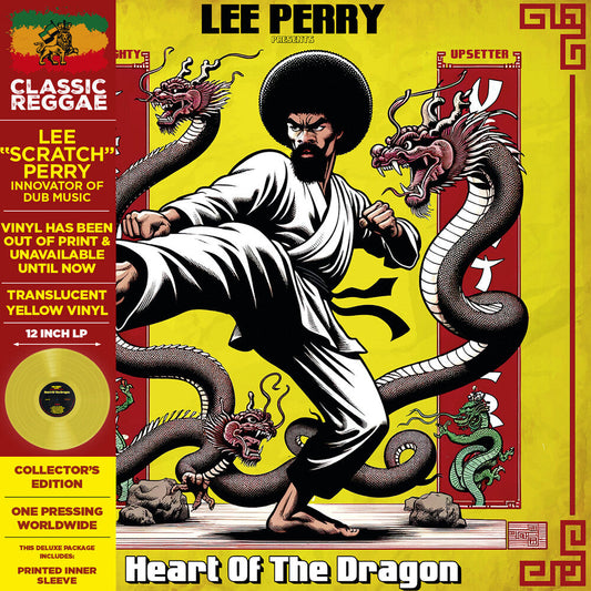 Lee Perry - Presents The Mighty Upsetters Heart Of The Dragon [LP] Vinyl Record