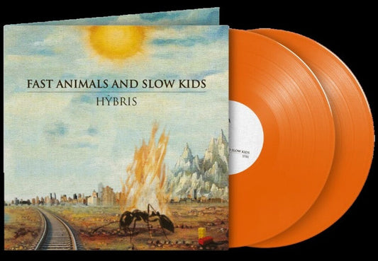 Fast Animals & Slow Kids - Hybris - Orange Vinyl [Colored Vinyl] (Org) (Ita) Vinyl Record