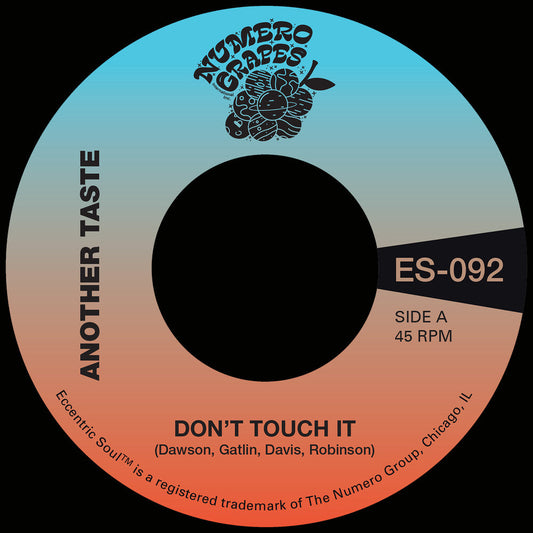 Another Taste / Maxx Traxx - Don't Touch It [Colored Vinyl] (Purp) Vinyl Record