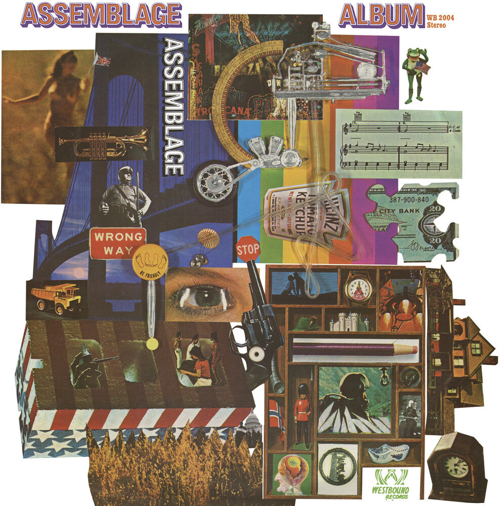 Assemblage - Album (Bonus Tracks) [LP] Vinyl Record
