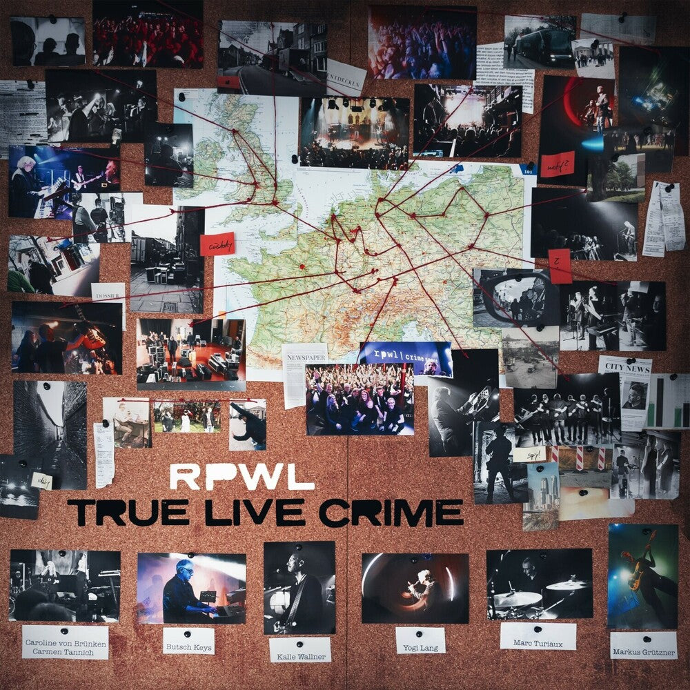 Rpwl - True Live Crime (Gate) [LP] Vinyl Record