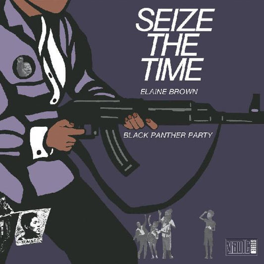 Elaine Brown  / Black Panther Party - Seize The Time [Colored Vinyl] (Purp) Vinyl Record