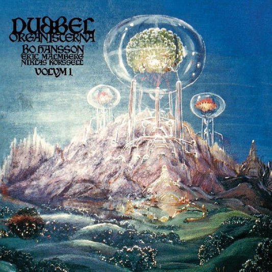 Dubbelorganisterna - Volym 1 [Deluxe] (Spla) Vinyl Record
