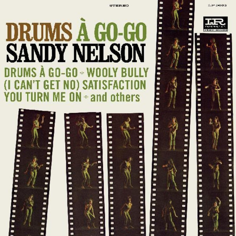 Sandy Nelson - Drums A Go-Go [LP] Vinyl Record